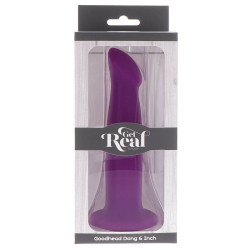 Get Real - Goodhead Dong 12 Cm Violet